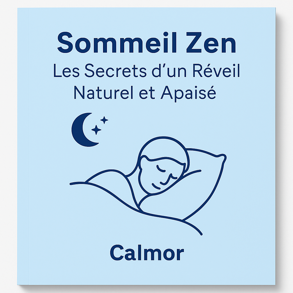 Sommeil Zen : Les Secrets d’un Réveil Naturel et Apaisé