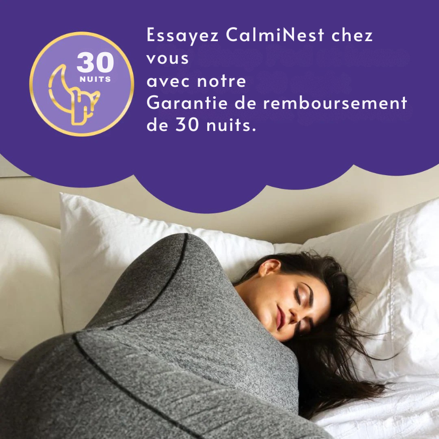 CalmiNest™ - Compression pour des nuits de rêve