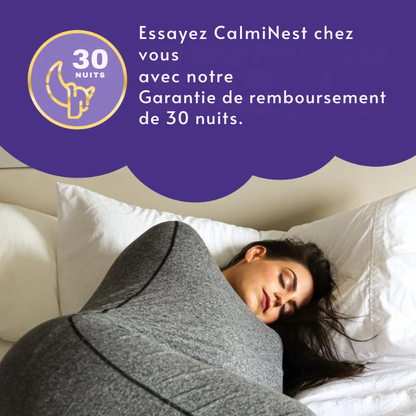 CalmiNest™ - Compression pour des nuits de rêve