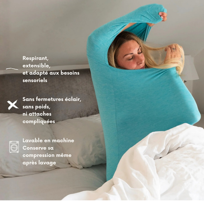 CalmiNest™ - Compression pour des nuits de rêve