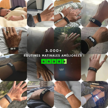 Calmor™ Réveil Zen — sans bruit, ni écrans