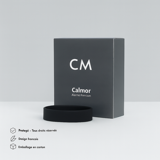 Calmor™ Réveil Zen — sans bruit, ni écrans