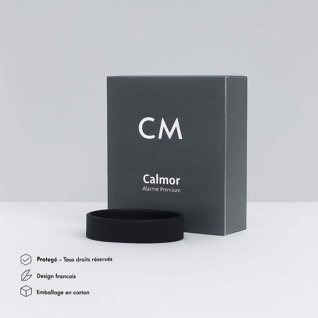 Calmor™ Réveil Zen — sans bruit, ni écrans