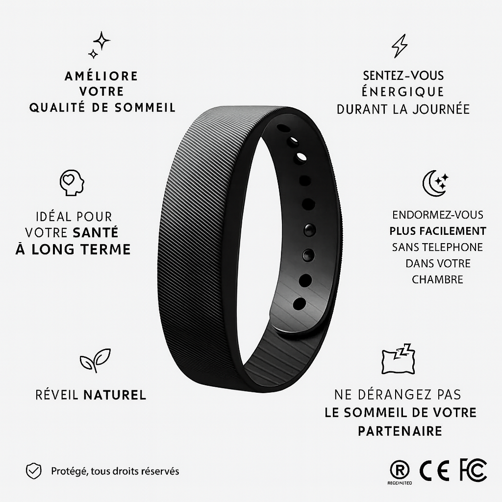 Calmor™ Réveil Zen — sans bruit, ni écrans