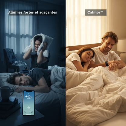 Calmor™ Réveil Zen — sans bruit, ni écrans