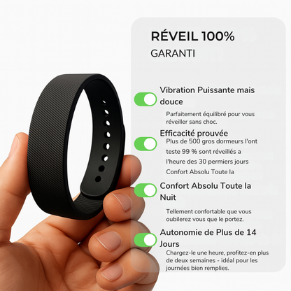 Calmor™ Réveil Zen — sans bruit, ni écrans