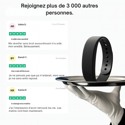 Calmor™ Réveil Zen — sans bruit, ni écrans