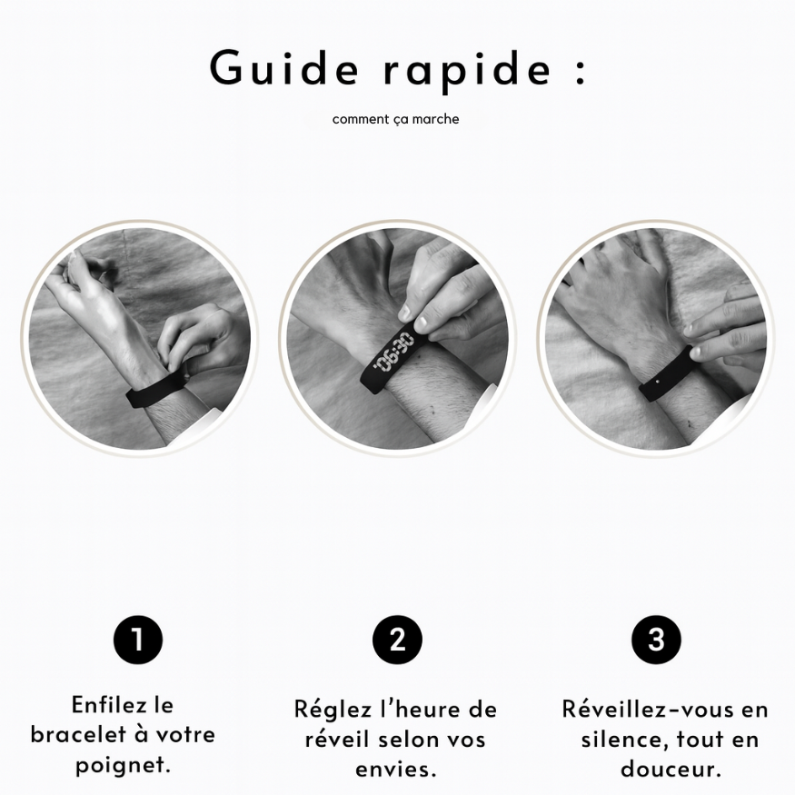 Calmor™ Réveil Zen — sans bruit, ni écrans