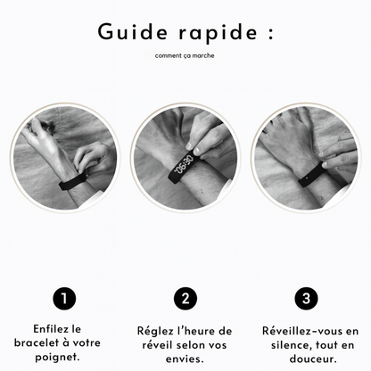 Calmor™ Réveil Zen — sans bruit, ni écrans