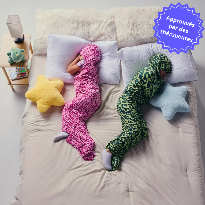 CalmiNest™ - Compression pour des nuits de rêve